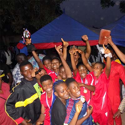 female football academy